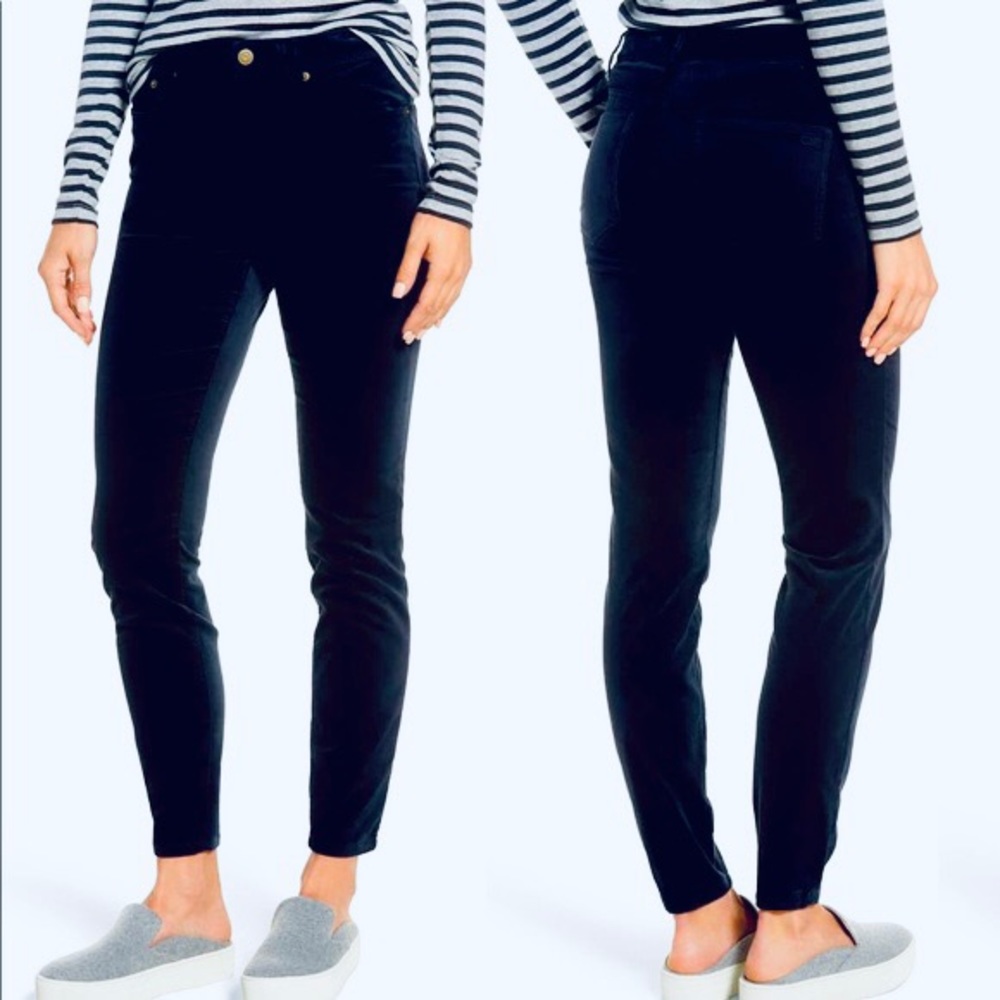 Vineyard Vines Velvet 5-pocket pants - navy